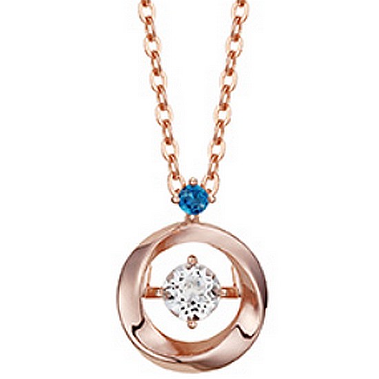 로즈몽  14K 쁘띠에뚜알 목걸이 RG0001