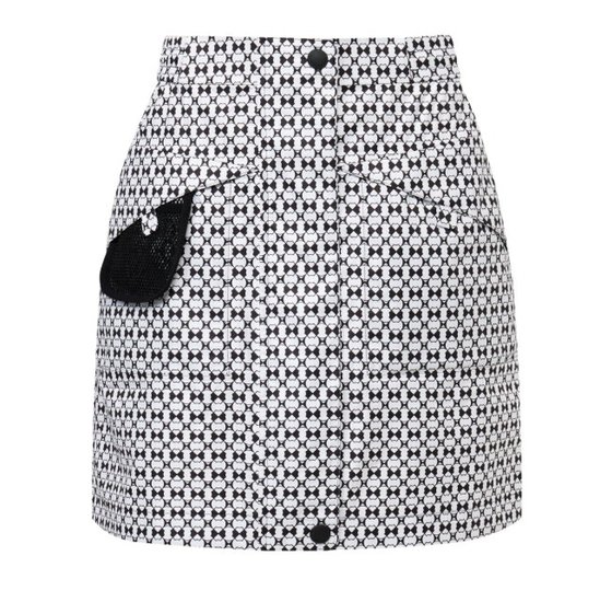 와이드앵글 TO 풀오픈형 레인 스커트 WWP26Q33Z1