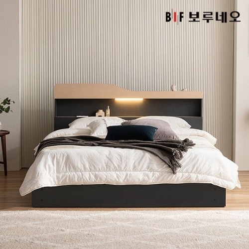 BIF보루네오 앳홈 깁슨 일반형 LED침대 Q
