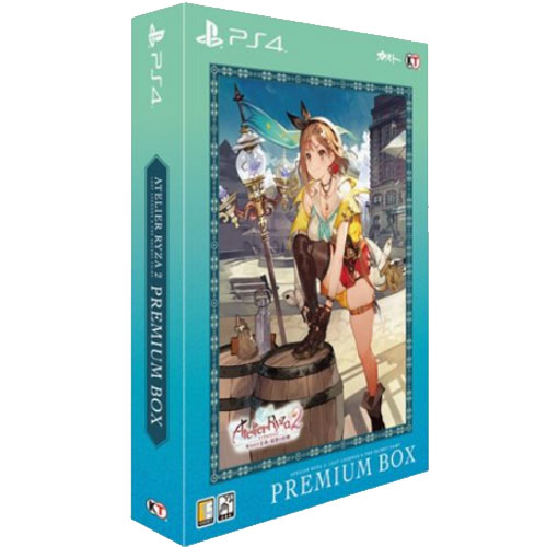 거스트  라이자의 아틀리에2 ~잃어버린 전승과 비밀의 요정~ 한글판