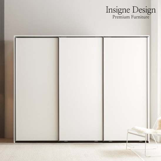 경인무역 인시네 레이 슬라이딩 수납형 옷장 2600