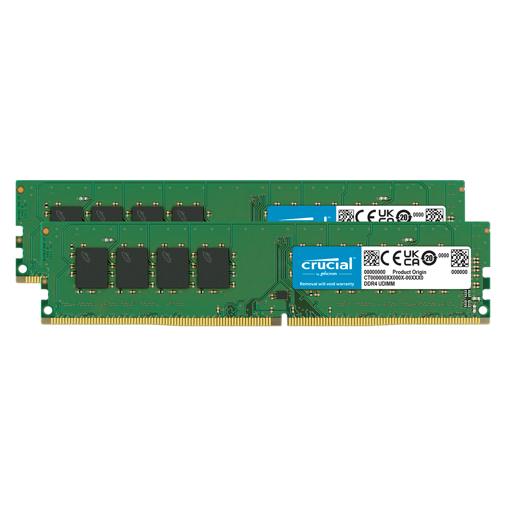 마이크론 Crucial DDR4-3200 CL22 패키지