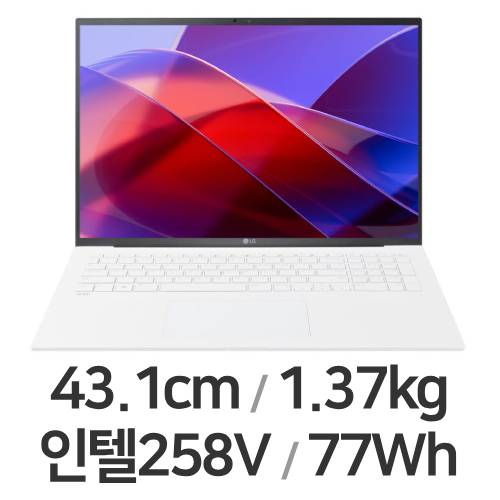 LG전자 2025 그램17 17ZD90TL-GX79K WIN11