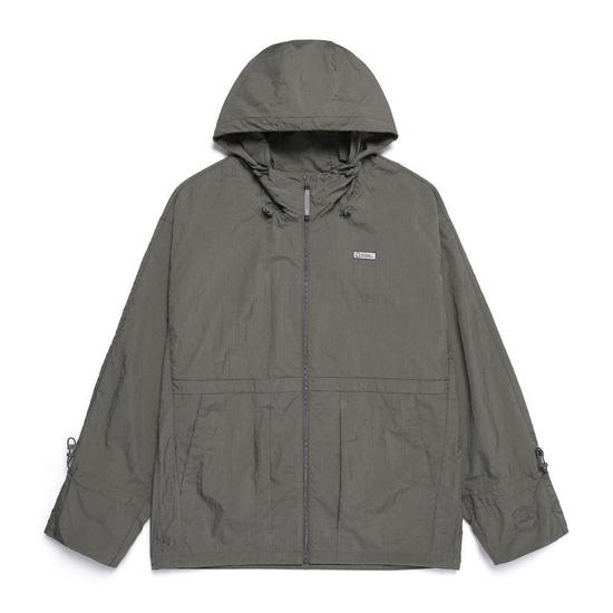 내셔널지오그래픽 NRN 셔링 우븐 바람막이 자켓 N252UJP130