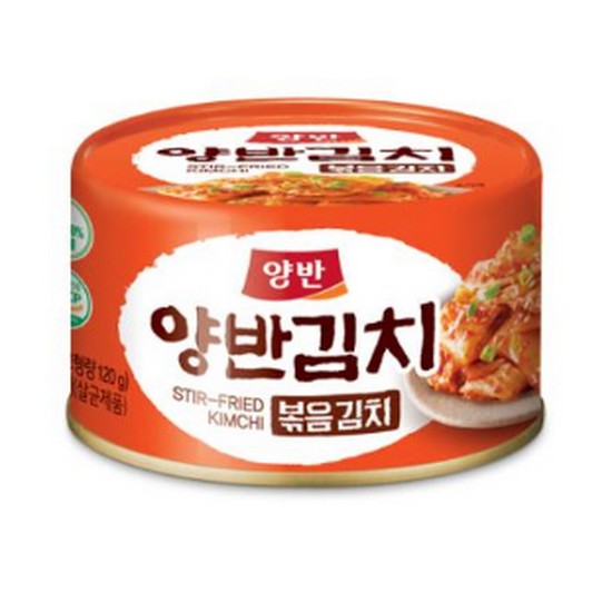 동원F&B  양반 캔김치 볶음김치 160g