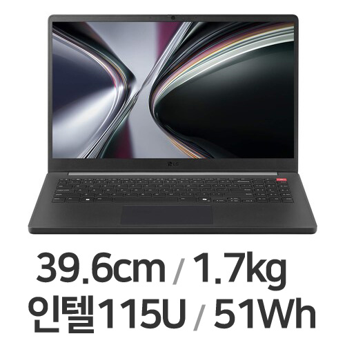 LG전자 그램북 15U50U-GR5CK 16GB램