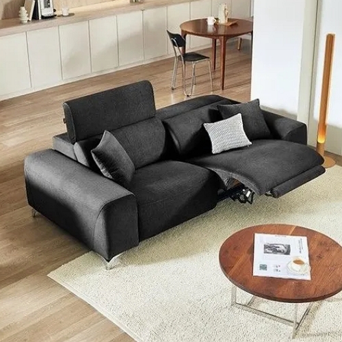 자코모 말리부 기능성 젠위브 패브릭 리클라이너 3인용