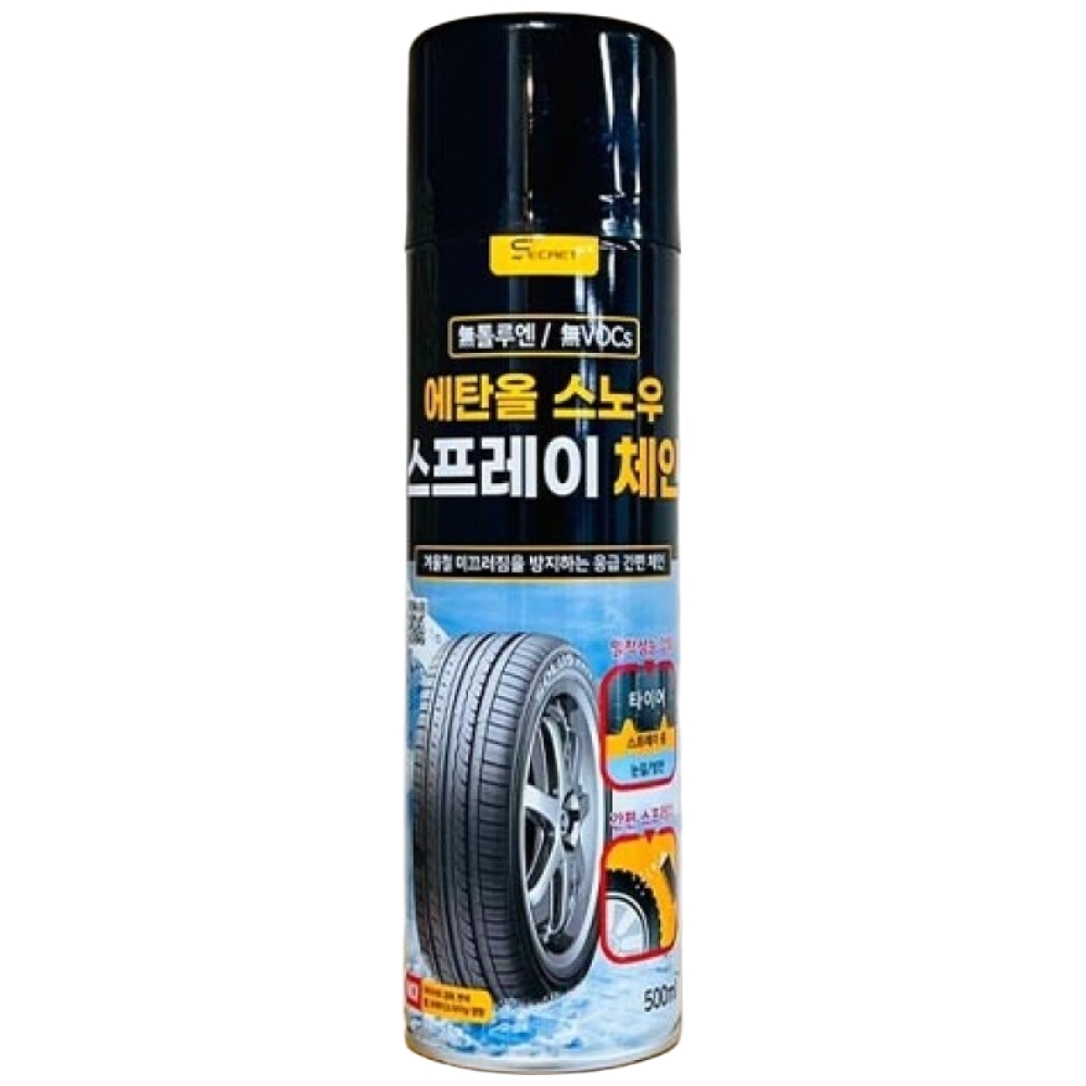 시크릿  에탄올 스노우 스프레이 체인 500ml
