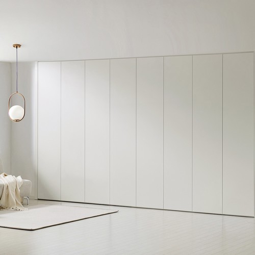 BIF보루네오  E0 PET 루니 무몰딩 붙박이장