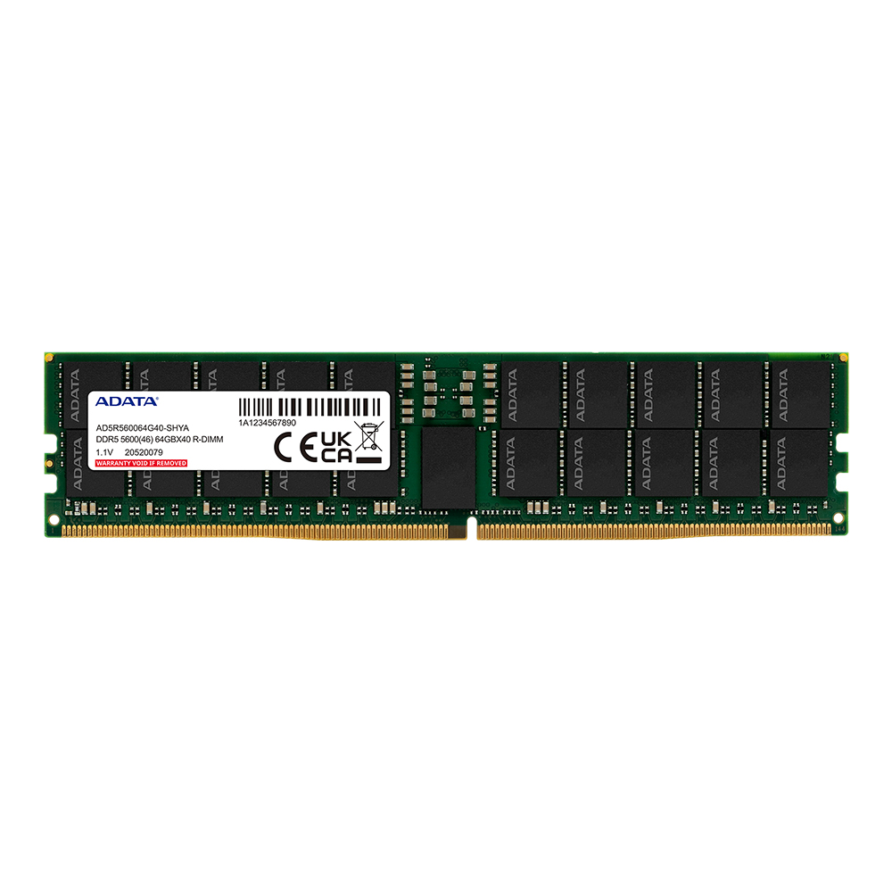 ADATA  DDR5-5600 CL46 ECC/REG 파인인포