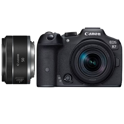 캐논 EOS R7 더블 렌즈세트
