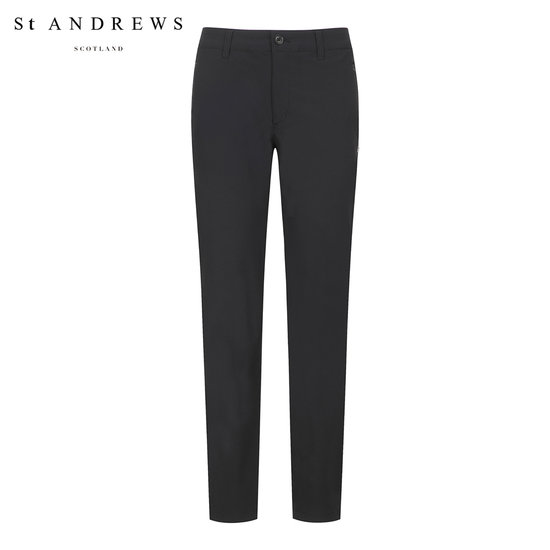 세인트앤드류스 별 심볼 나일론 태프터 팬츠 821F1PNA81_BK