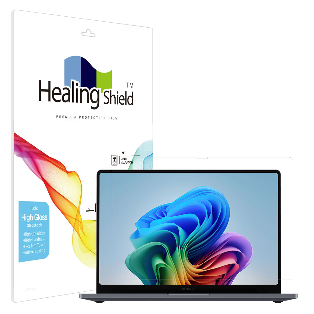 폰트리 힐링쉴드 삼성전자 갤럭시북6 울트라 NT960UJH 올레포빅 Light 액정보호필름