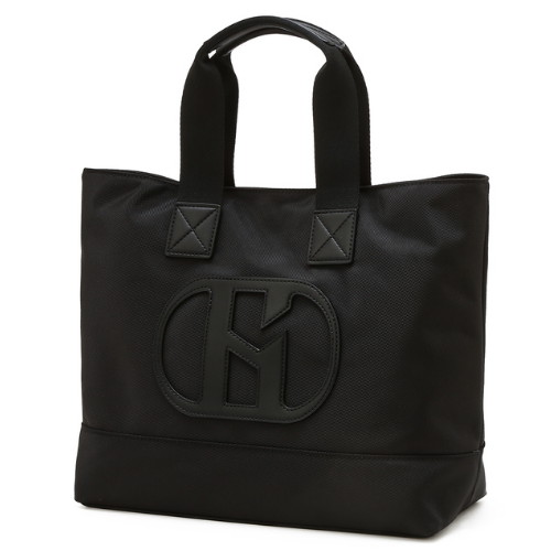 LF 헤지스골프 로고패치 토트백 네이비 HWBA6E952BK