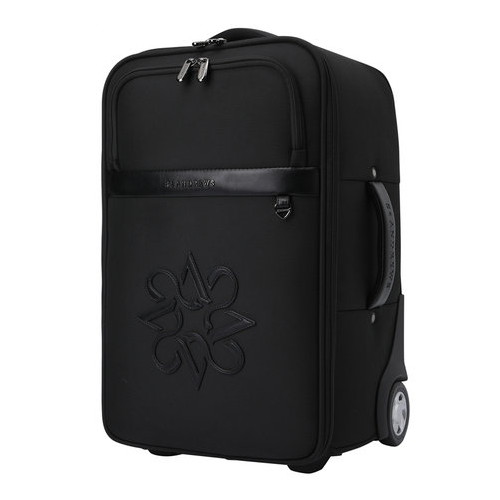 세인트앤드류스  레더 심볼 트롤리 보스턴백 블랙 811F1BB002_BK