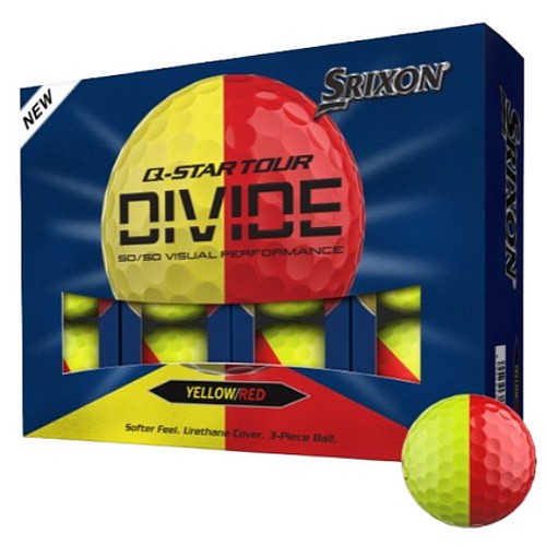 던롭 스릭슨 Q-STAR 투어 6 디바이드 옐로우+레드