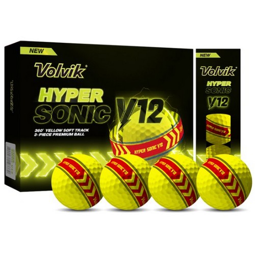 볼빅  하이퍼 소닉 V12 소프트 트랙