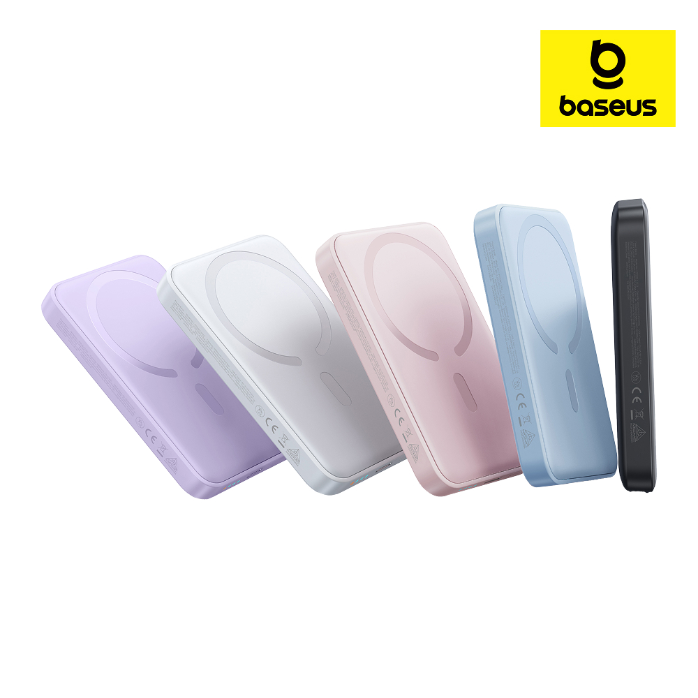 베이스어스  맥세이프 무선 보조배터리 FM11 10000mAh
