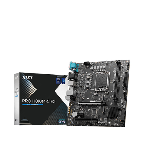 MSI PRO H810M-C EX