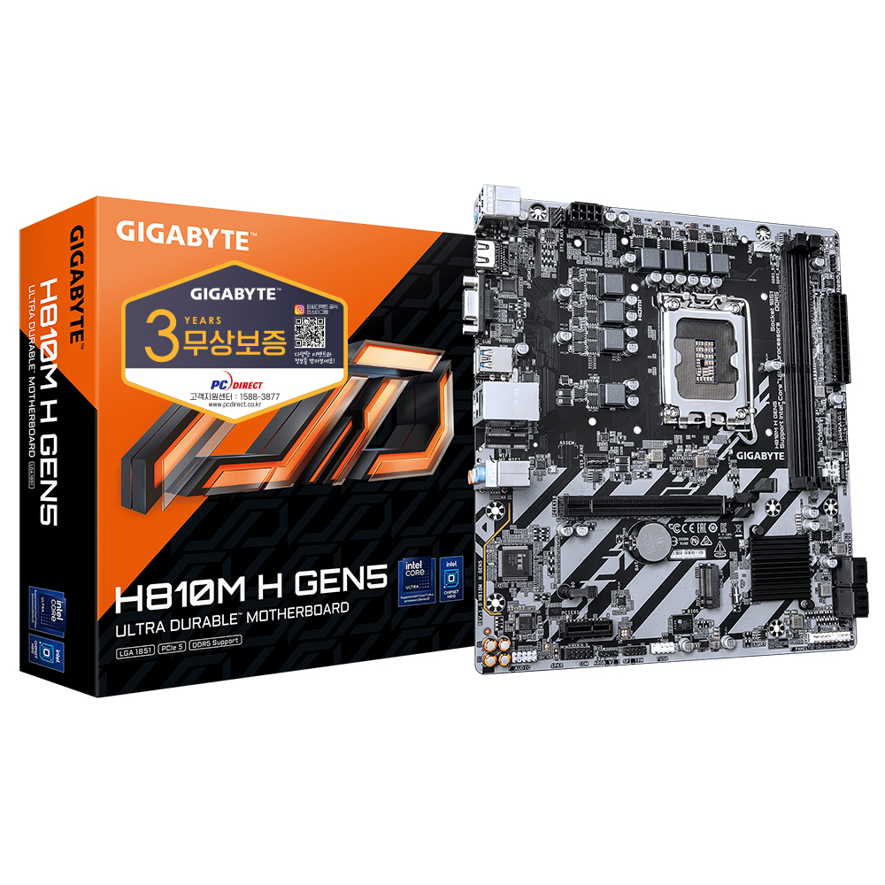 GIGABYTE  H810M H GEN5 피씨디렉트