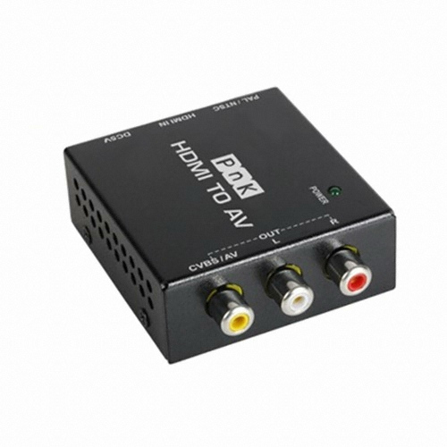 강원전자 PNK HDMI to AV 컴포지트 컨버터 (P017A)