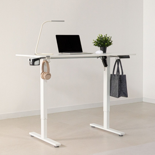 롱코 싱글 슬림 플러스 모션 스탠딩 책상