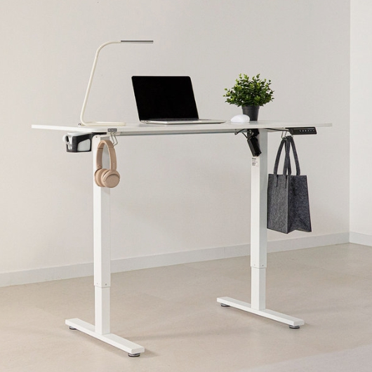 롱코 싱글 슬림 플러스 모션 스탠딩 책상
