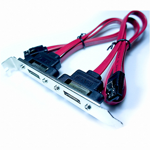 [CH306]]SATA to eSATA 2포트 외장브라켓