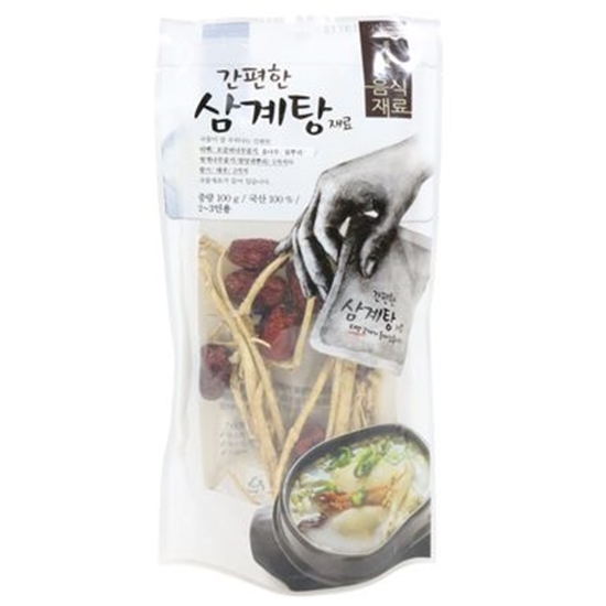 청솔  간편한 삼계탕재료 100g