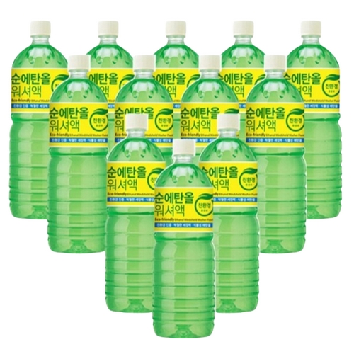 카렉스  천연발효 순 에탄올 워셔액 1.8L