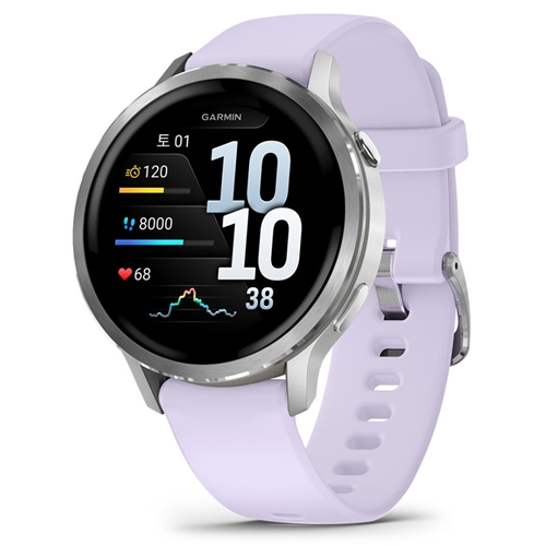 가민  베뉴 4 41mm 실버 페리윙클