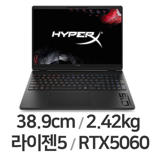 HP HyperX 오멘 15-gb0042AX 32GB램