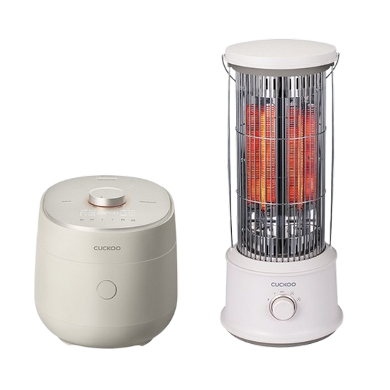 쿠쿠 마스터셰프 사일런스 오브제 CRP-OHTR0610FIM + 카본히터 CHT-AEC1000SNWG