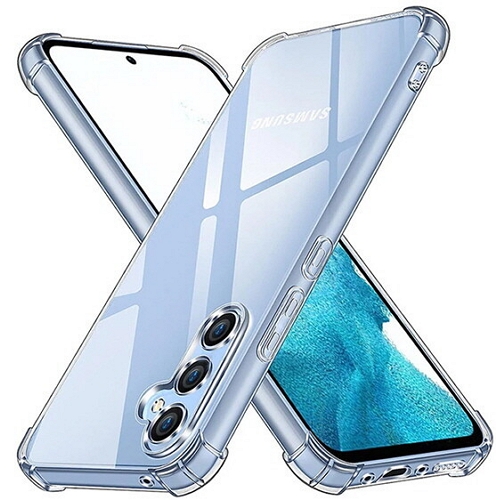 수나르  갤럭시A35 투명 슬림 하드범퍼 케이스