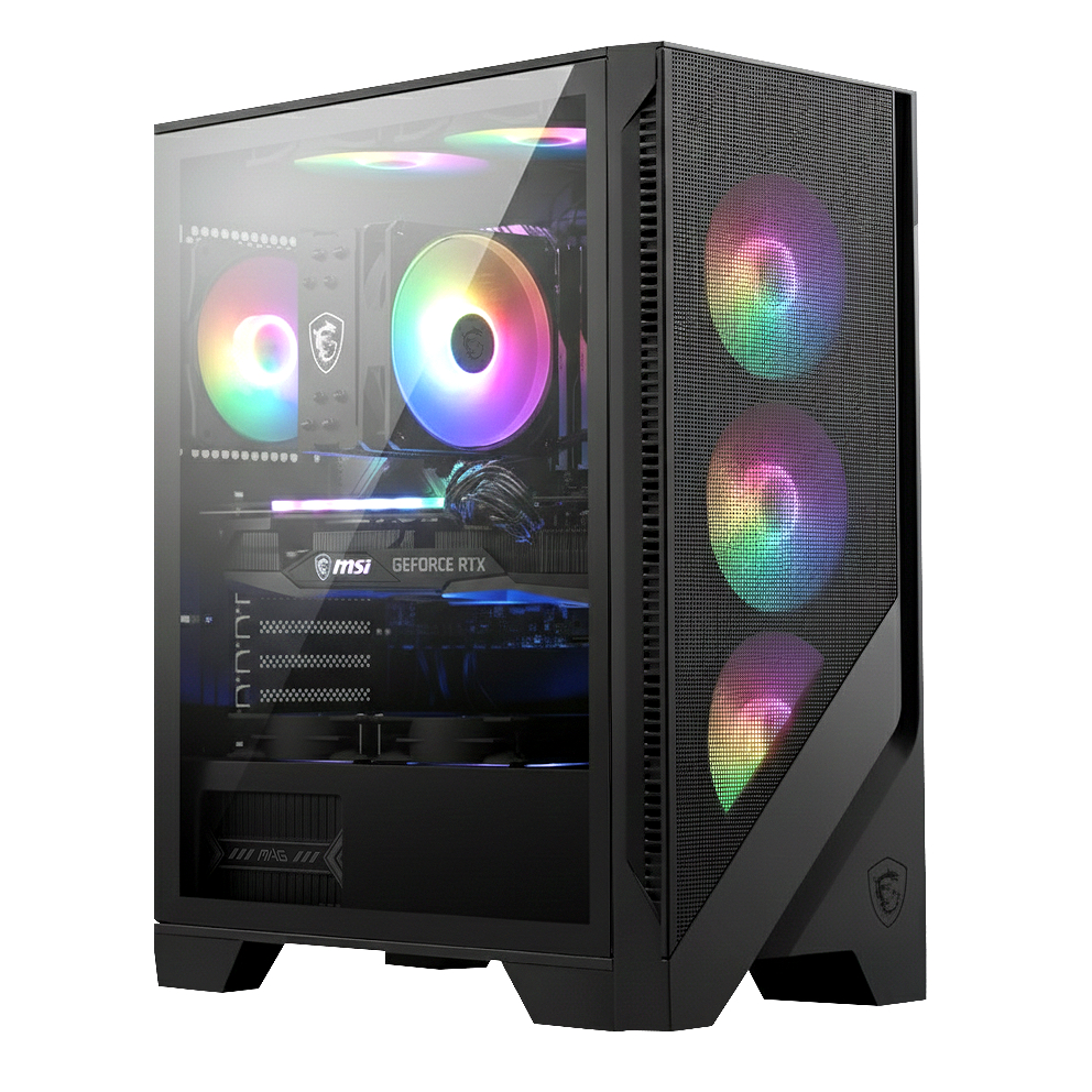 MSI MAG Codex Z2 A7NVP A08 R7-7800X3D RTX 5070 게이밍