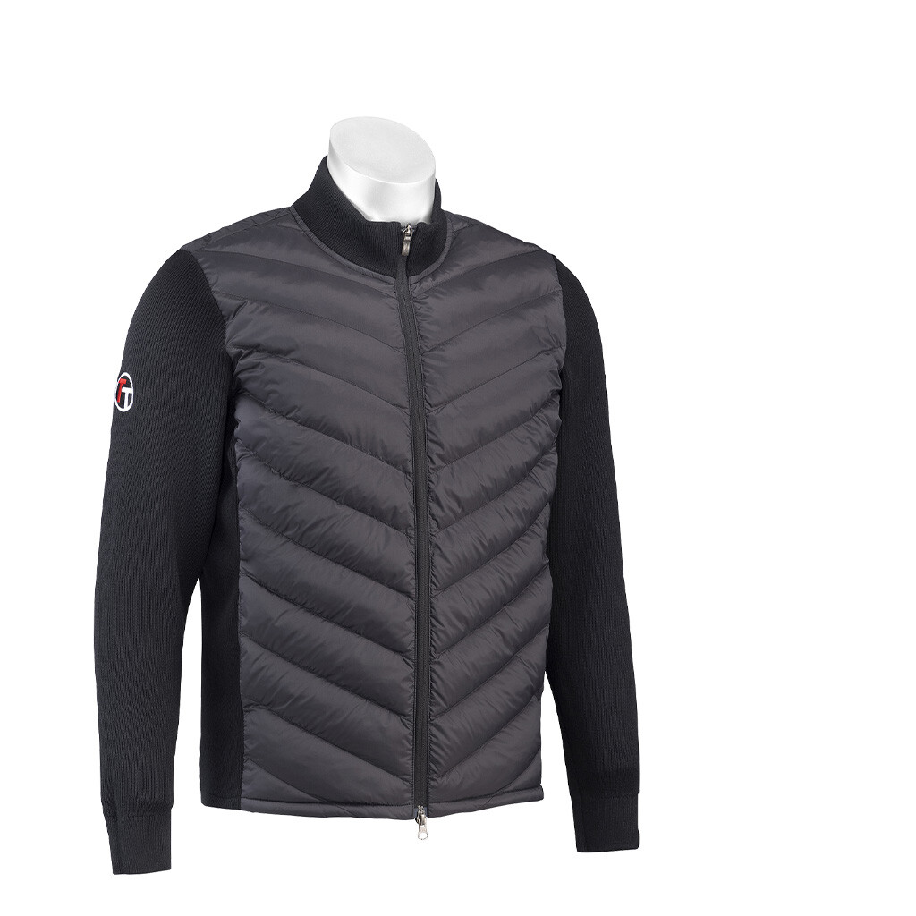 타이틀리스트 인슈레이션 니트 재킷 TLEMK333J