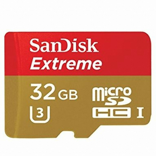 SanDisk  micro SD Extreme 2014