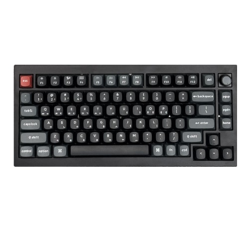 Keychron  V1 Ultra 8K 유무선 기계식 블랙