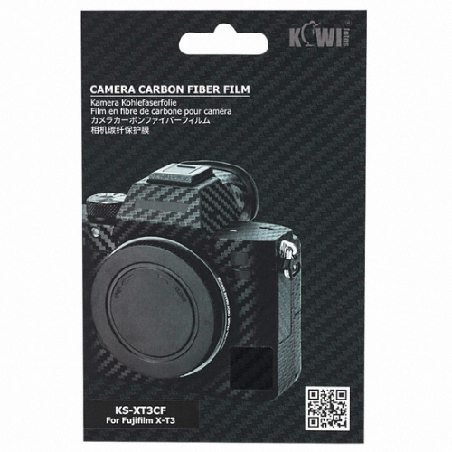 JJC  후지필름 X-T3용 KS-XT3CF 카본 필름