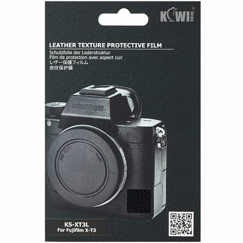 JJC  후지필름 X-T3용 KS-XT3L 레더 필름