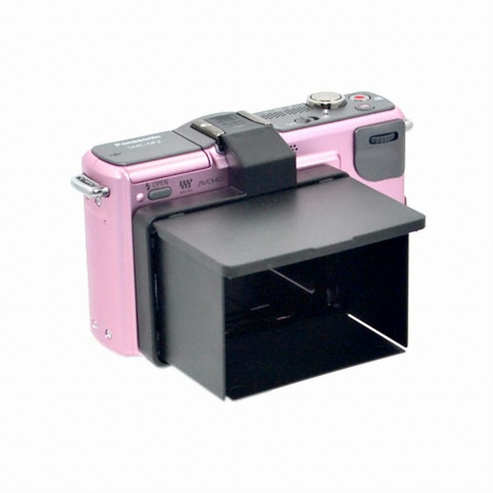 JJC  파나소닉 DMC-GF2용 LCH-GF2 LCD후드