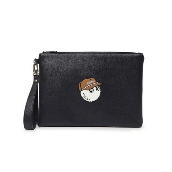 말본골프  컬러 콤비네이션 클러치백 M6141PBG09NVY