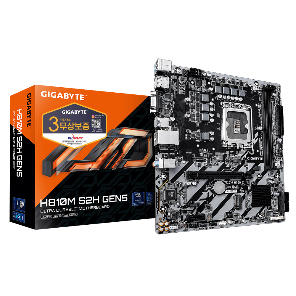 GIGABYTE  H810M S2H GEN5 피씨디렉트