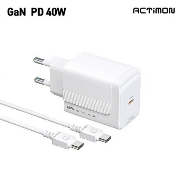 엑티몬  PPS PD 40W C포트 충전기 MON-PD40W-T7