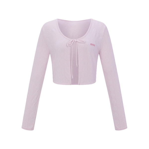 아레나  셀리 가디건 커버업 A6SL1QR01PNK