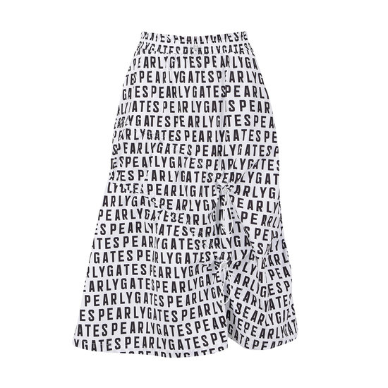 파리게이츠 사선 스트링 밴딩 스커트 521F1PC382_WH