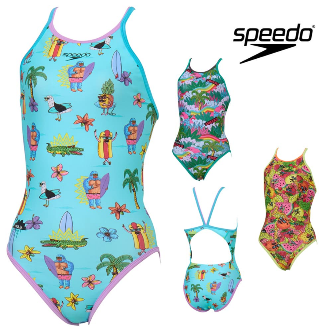 스피도  수영복 여성 모르가턴스 슈트 STW02551 MU