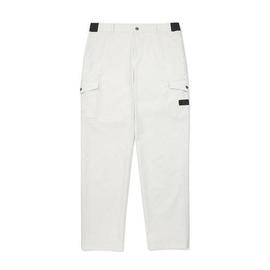 말본골프 바지 세미 와이드 카고 팬츠 M6121PPT05CRM