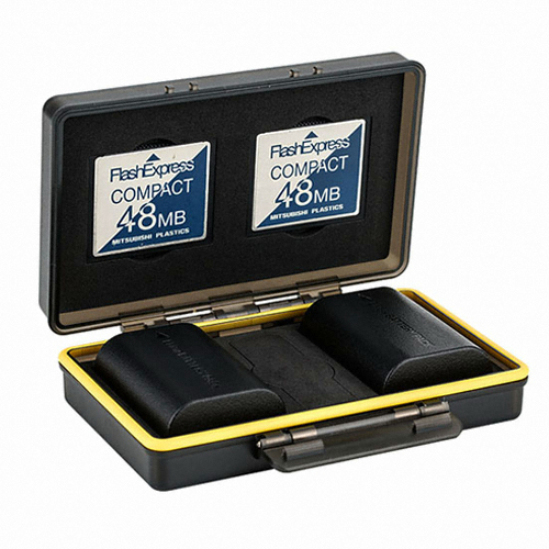 JJC  BC-3CF2 배터리,메모리카드 케이스