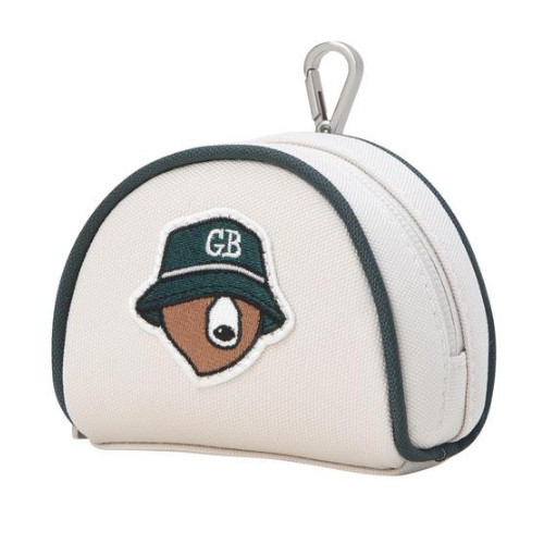 잭니클라우스 골든베어 하프 문 볼 파우치 G6BAX26211BEX